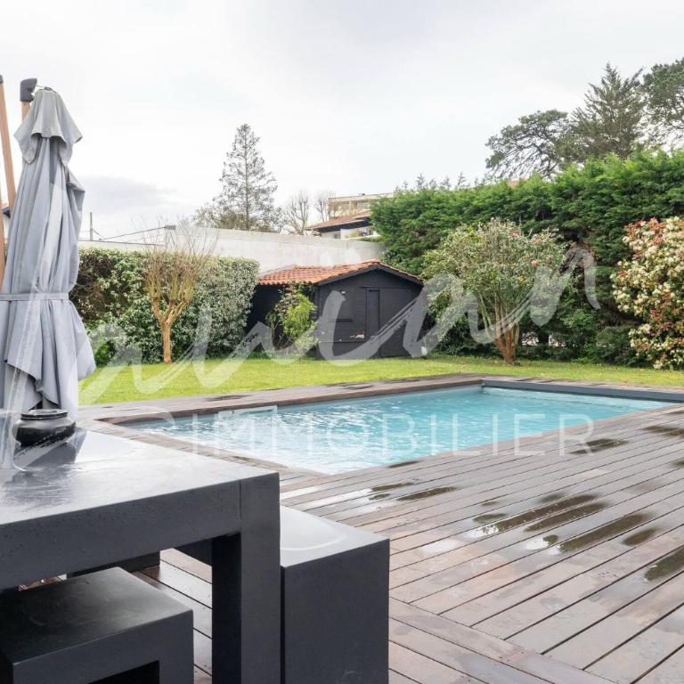 Villa Augusta – Biarritz Phare - Ferienhaus - 27