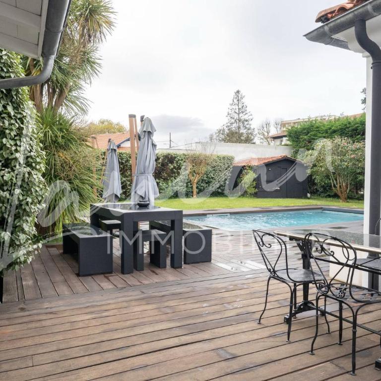 Villa Augusta – Biarritz Phare - Ferienhaus - 28