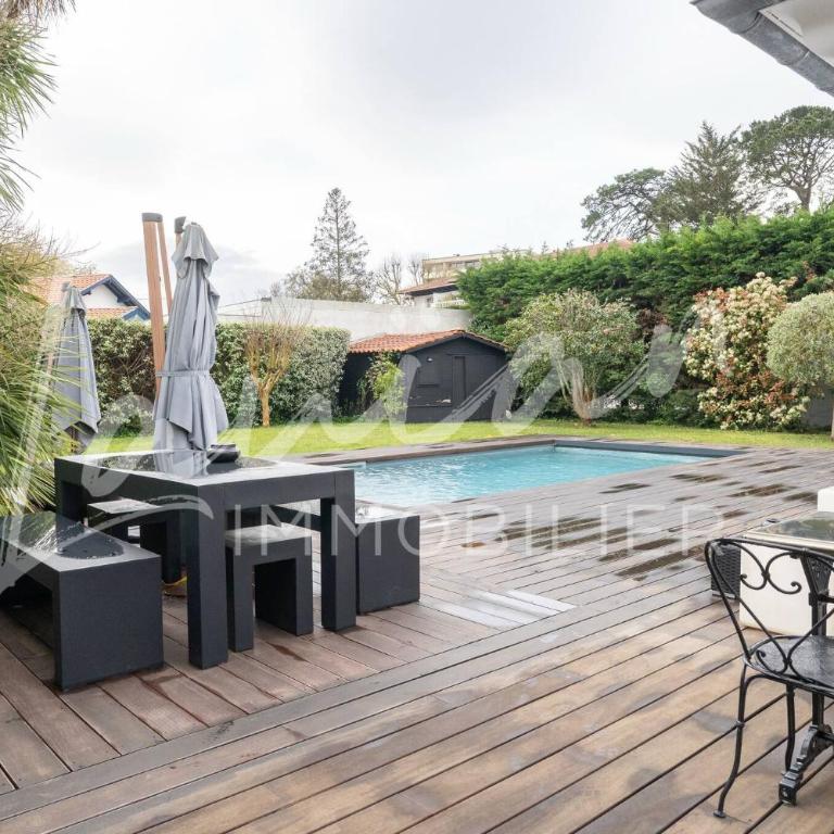 Villa Augusta – Biarritz Phare - Ferienhaus - 29