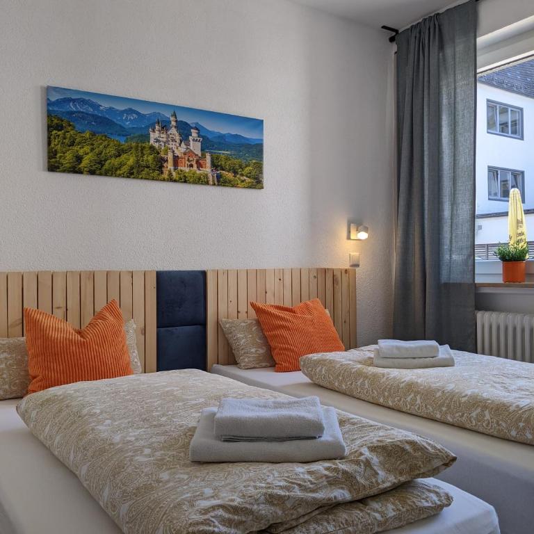 Ferienwohnungen Marcushof - Apartment mit 2 Schlafzimmern - 1