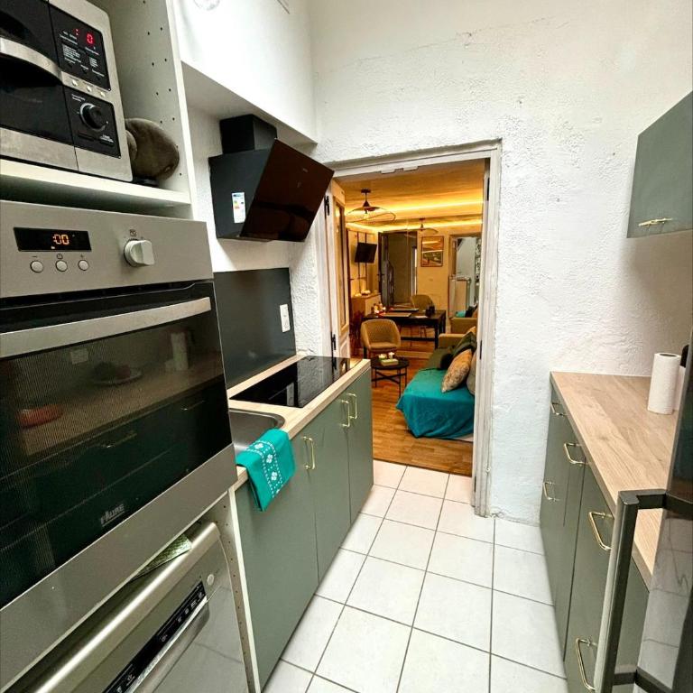 Confort, halles et plage à pied Biarritz centre - Apartamento de 1 dormitorio - 4