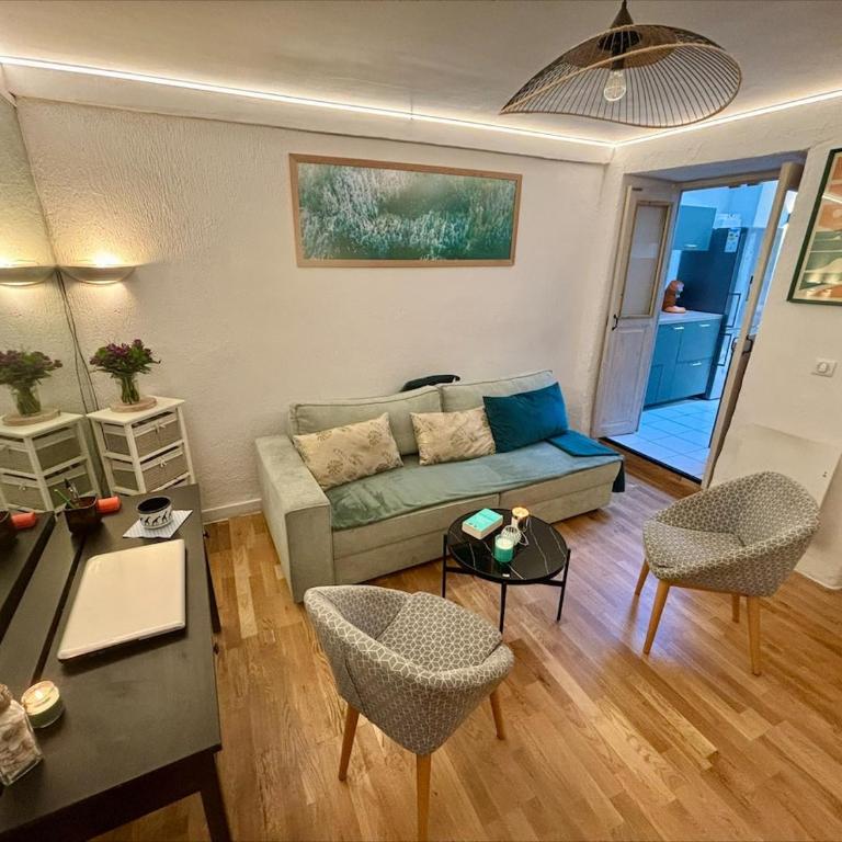 Confort, halles et plage à pied Biarritz centre - Apartamento de 1 dormitorio - 8