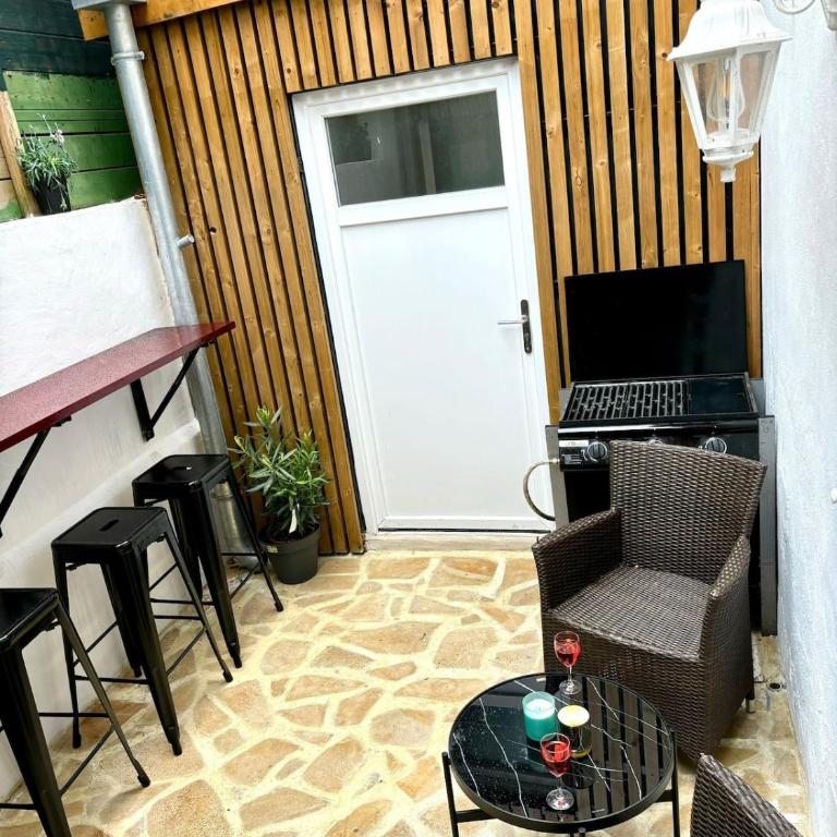 Confort, halles et plage à pied Biarritz centre - Apartamento de 1 dormitorio - 9