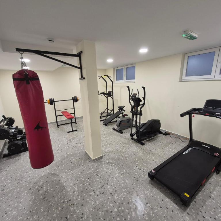 Hostel Novi Sad - Dvokrevetna Soba sa Bračnim Krevetom - 8