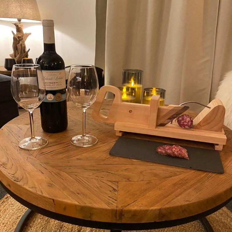 Le Chaberton - Les Tanières de Montgenèvre - Appartement 6 à 8 personnes front de neige - Apartamento Deluxe de 3 dormitorios - 5