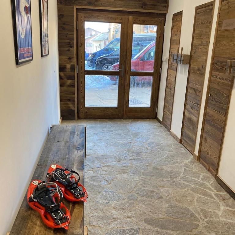 Le Chaberton - Les Tanières de Montgenèvre - Appartement 6 à 8 personnes front de neige - Apartamento Deluxe de 3 dormitorios - 12