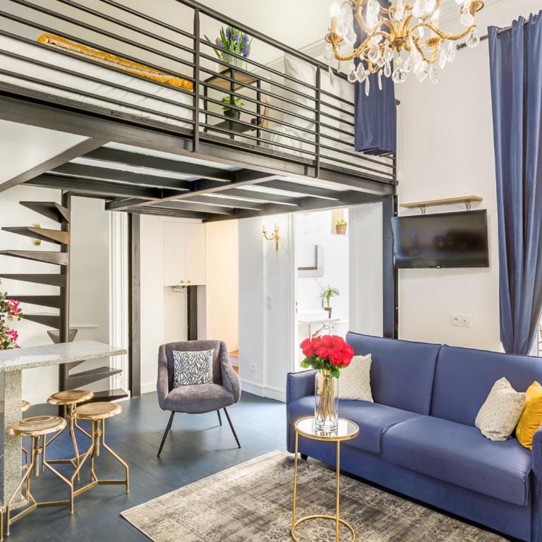 Merveil - Luxury Suite - Louvre - Aboukir II - Apartment - 8