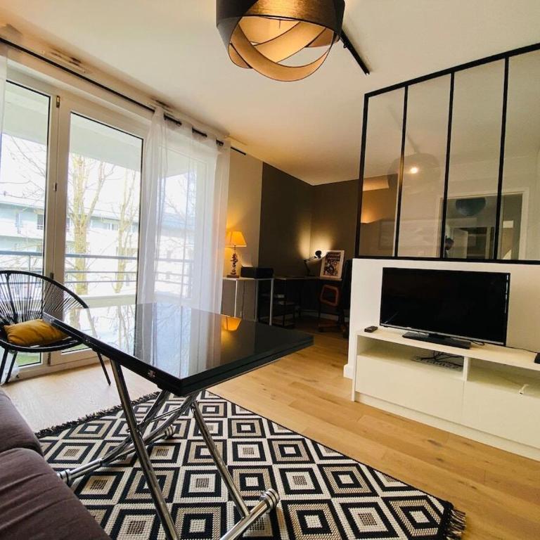 Casa Front de Maine - Appartement 1 Chambre avec Balcon - 1