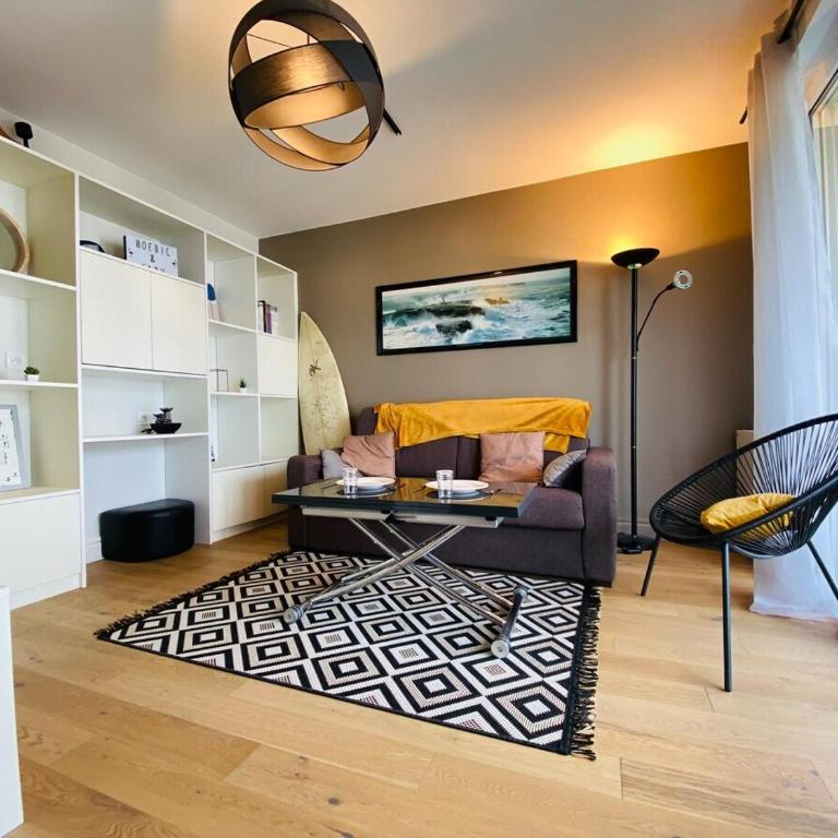 Casa Front de Maine - Appartement 1 Chambre avec Balcon - 4