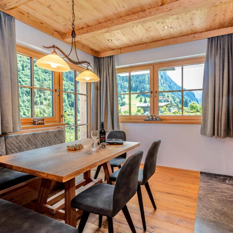 Ferienhaus Großarl Mit Sauna - Ferienhaus mit 3 Schlafzimmern - 3