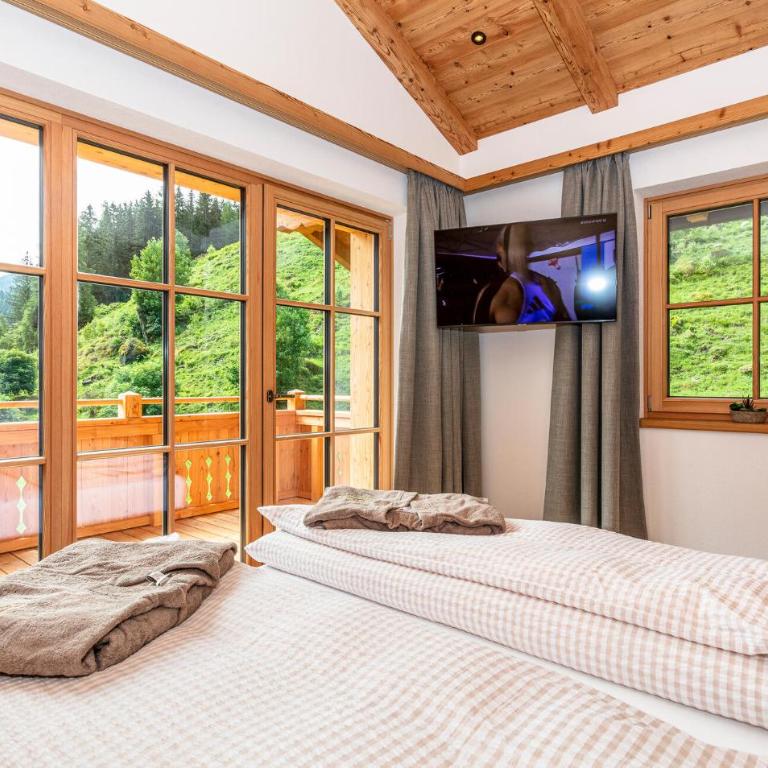Ferienhaus Großarl Mit Sauna - Ferienhaus mit 3 Schlafzimmern - 5
