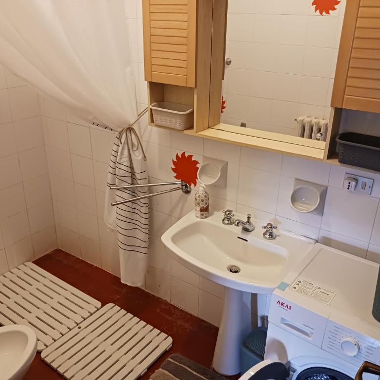 Alba Trilocale vista mare - 2 camere da letto - Appartamento con 2 Camere da Letto - 44