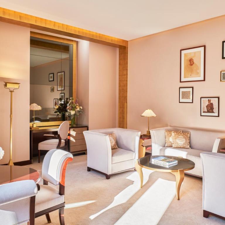 Hôtel Fouquet's Paris - Suite Deluxe - 1