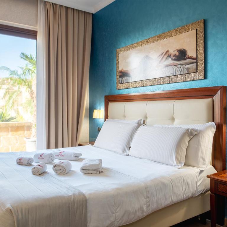 Hotel Flora - Suite con Vasca Idromassaggio - 13