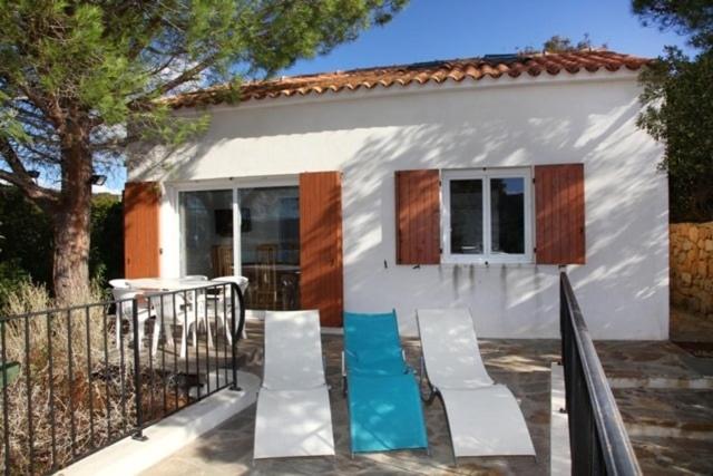 Minivilla Figari vue mer, plage Santa Giulia - Casa con 2 Camere da Letto - 1