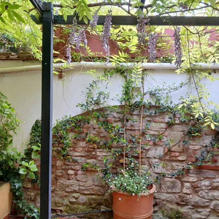 Casa Il Patio - Appartamento Deluxe con 2 Camere da Letto e Vista Giardino - 40