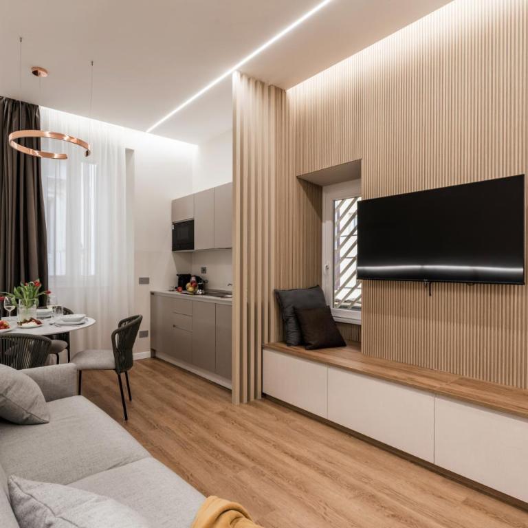 The Best Rent - Atmosphere and romance: one-bedroom apartment just steps from the Colosseum - Appartamento con 1 Camera da Letto - 1