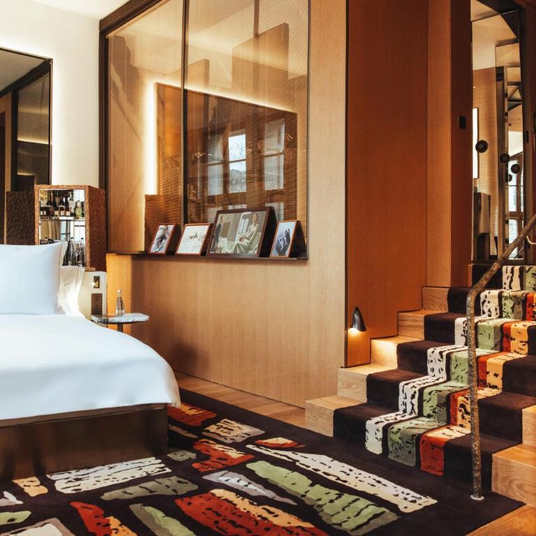 Hotel SAX Paris, LXR Hotels & Resorts - Suite Junior de Luxe avec Lit King-Size - 1