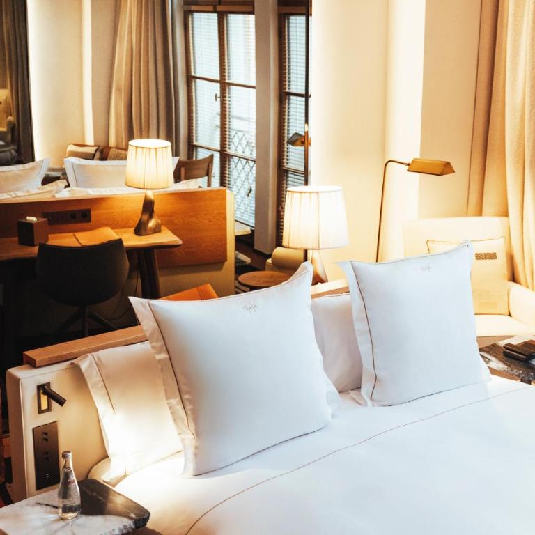 Hotel SAX Paris, LXR Hotels & Resorts - Suite Junior de Luxe avec Lit King-Size - 4