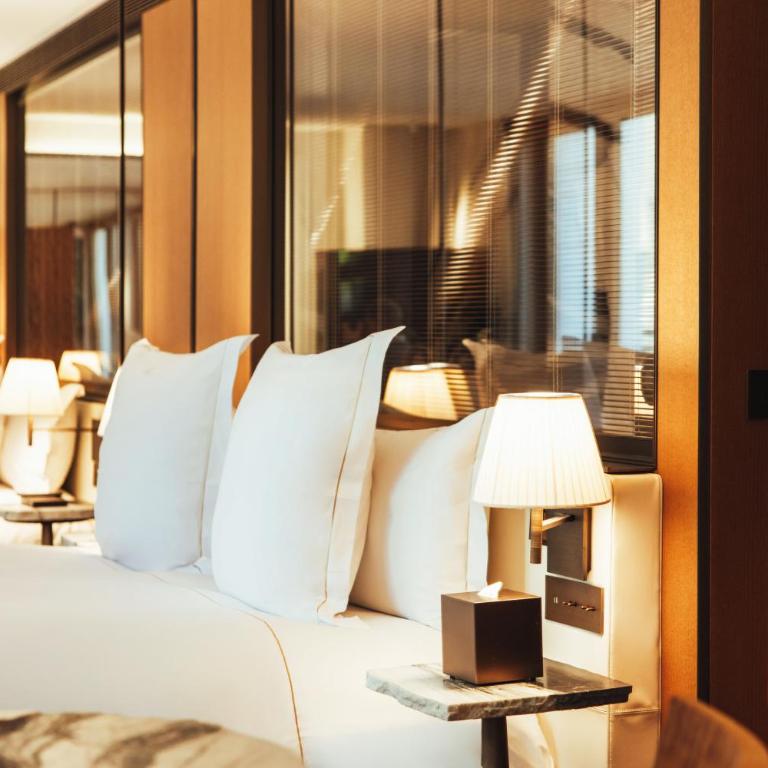 Hotel SAX Paris, LXR Hotels & Resorts - Chambre King de Luxe avec Terrasse - 3