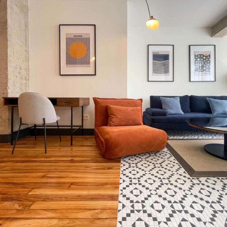 VT Bilbao Central Station con garaje - Two-Bedroom Apartment - 8