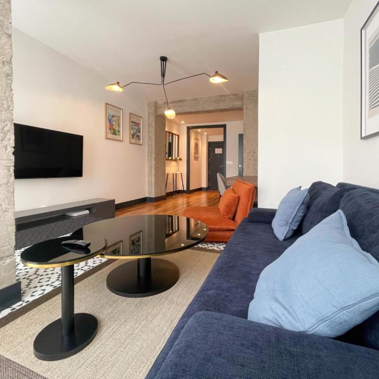 VT Bilbao Central Station con garaje - Two-Bedroom Apartment - 1
