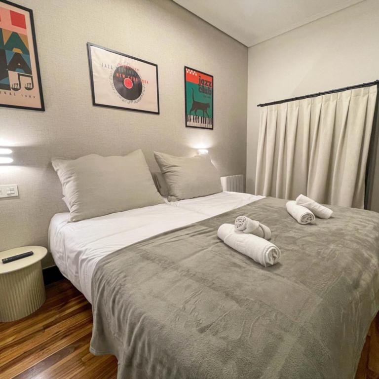 VT Bilbao Central Station con garaje - Two-Bedroom Apartment - 20