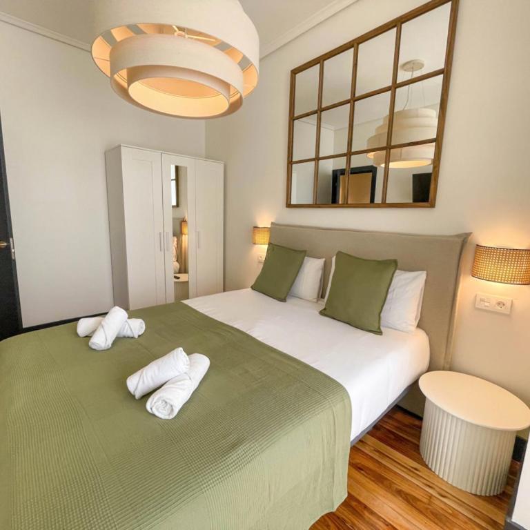 VT Bilbao Central Station con garaje - Two-Bedroom Apartment - 25