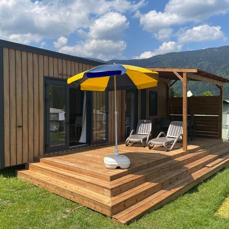 Mobilhome-Bali Premium by Camping Lampele-Ossiachersee-Klimaanlage-Radfahren-Wandern-Auszeit - Mobilheim - 15