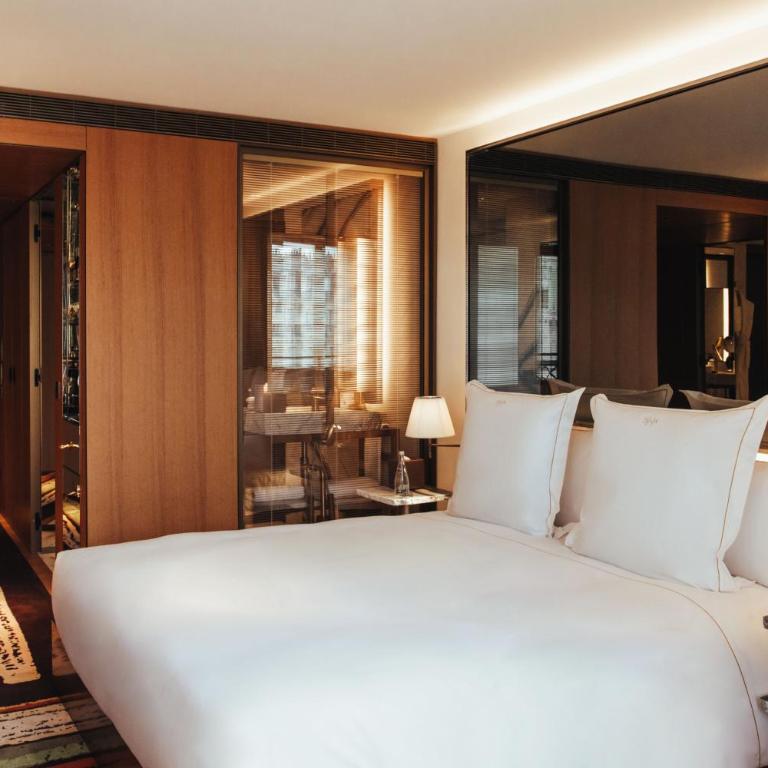 Hotel SAX Paris, LXR Hotels & Resorts - Chambre Lit King-Size Premium - 5