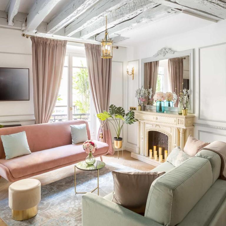 Merveil - Luxury Suite - Louvre - Rambuteau - Appartement - 9