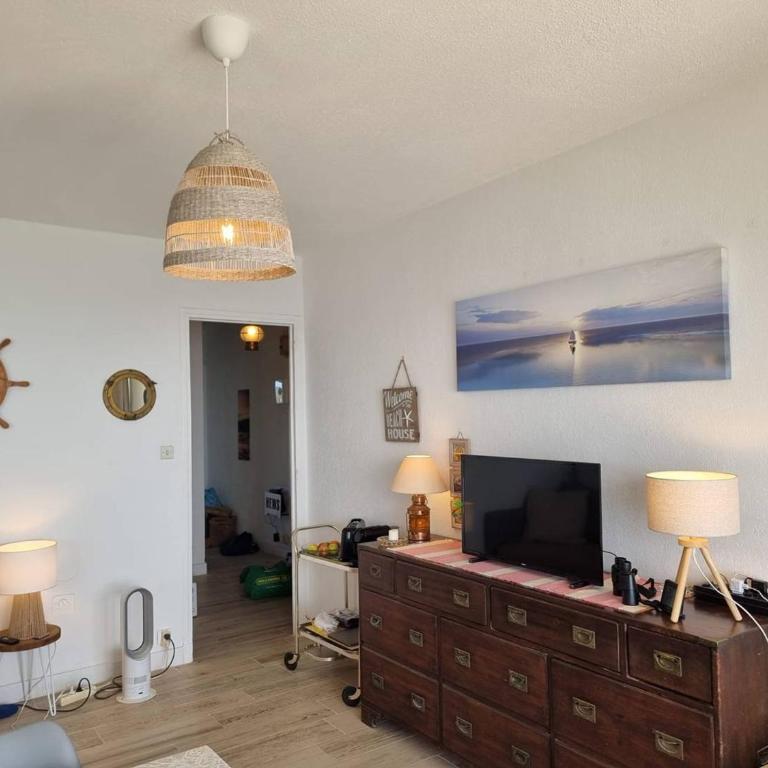 Appartement T2 au Lavandou avec Parking et Vue Imprenable - FR-1-308-82 - Apartment (4 Adults) - 9