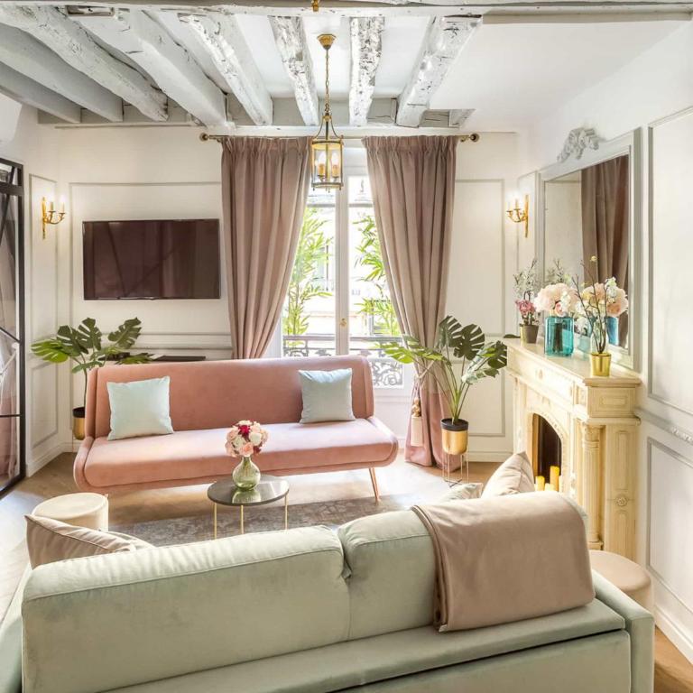 Merveil - Luxury Suite - Louvre - Rambuteau - Appartement - 10