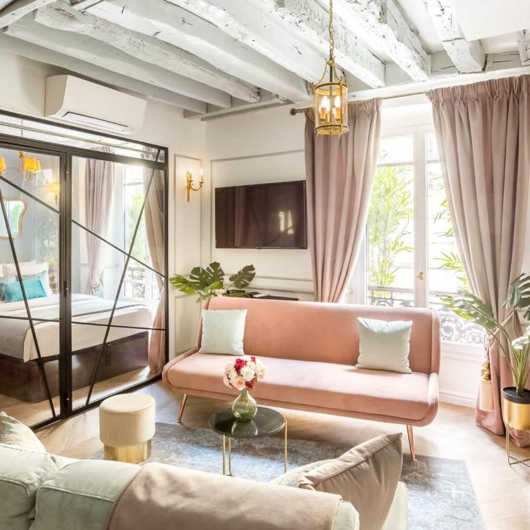 Merveil - Luxury Suite - Louvre - Rambuteau - Appartement - 2