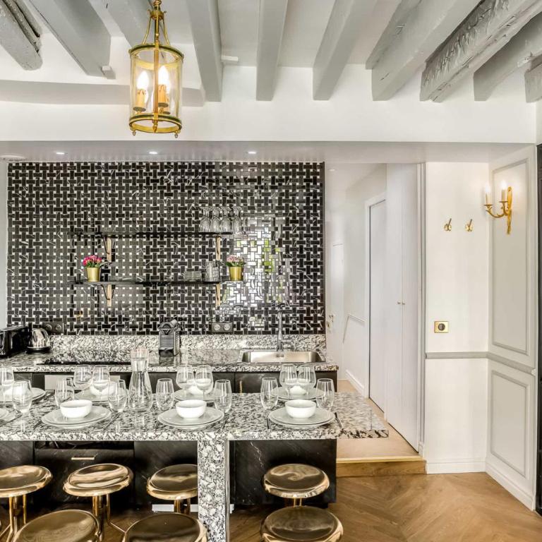 Merveil - Luxury Suite - Louvre - Rambuteau - Appartement - 29