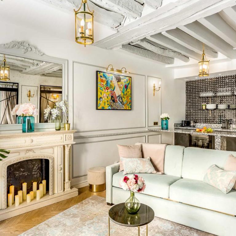 Merveil - Luxury Suite - Louvre - Rambuteau - Appartement - 1
