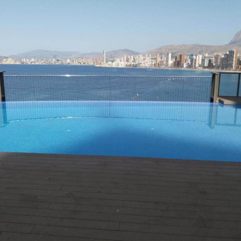 Benidorm Gemelos penthouse with private pool - Apartamento Ático - 39