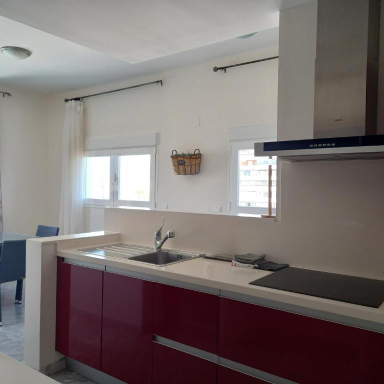 Benidorm Gemelos penthouse with private pool - Apartamento Ático - 23