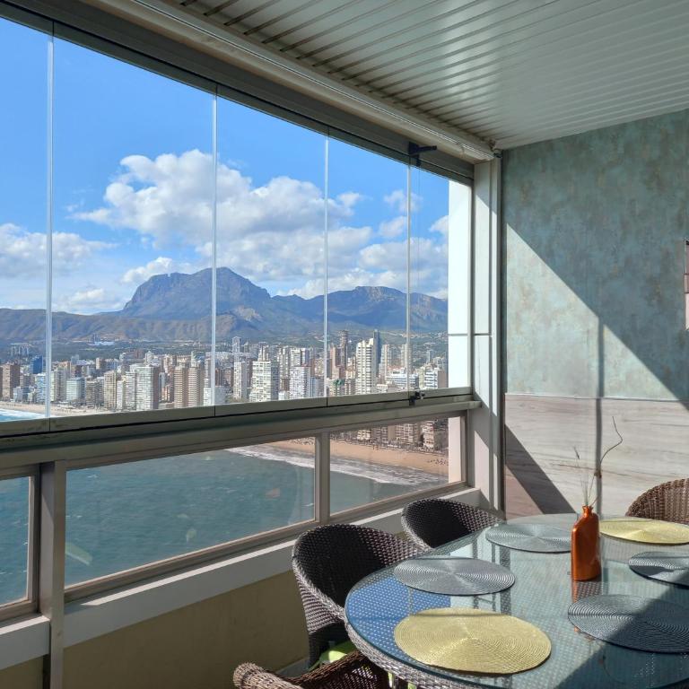 Benidorm Gemelos penthouse with private pool - Apartamento Ático - 21