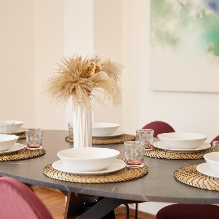 Centro Città - Elegante appartamento con 3 Camere - Appartamento con 3 Camere da Letto - 9