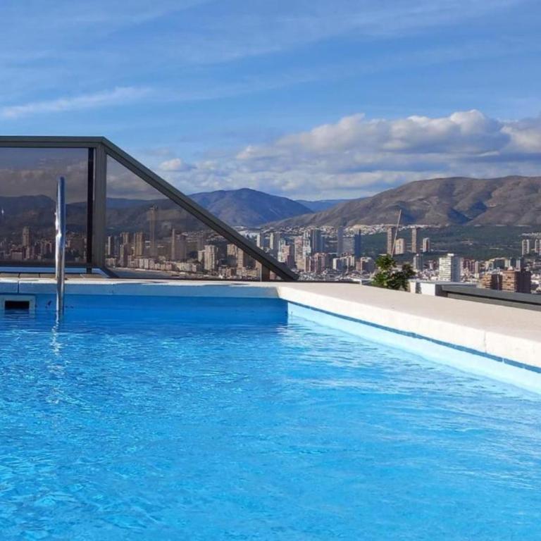 Benidorm Gemelos penthouse with private pool - Apartamento Ático - 25