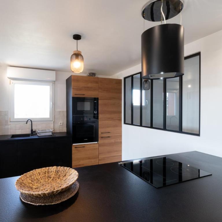 L'Escale - Terrasse - Parking - Lave-linge - Wi-Fi - Appartamento con 3 Camere da Letto - 5