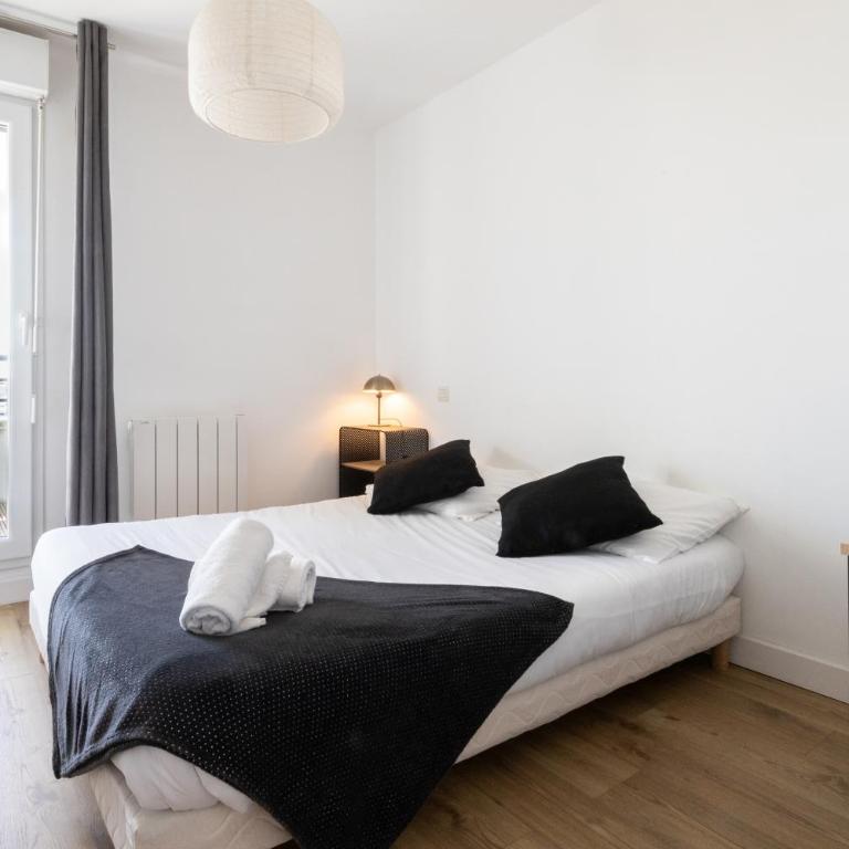 L'Escale - Terrasse - Parking - Lave-linge - Wi-Fi - Appartamento con 3 Camere da Letto - 15