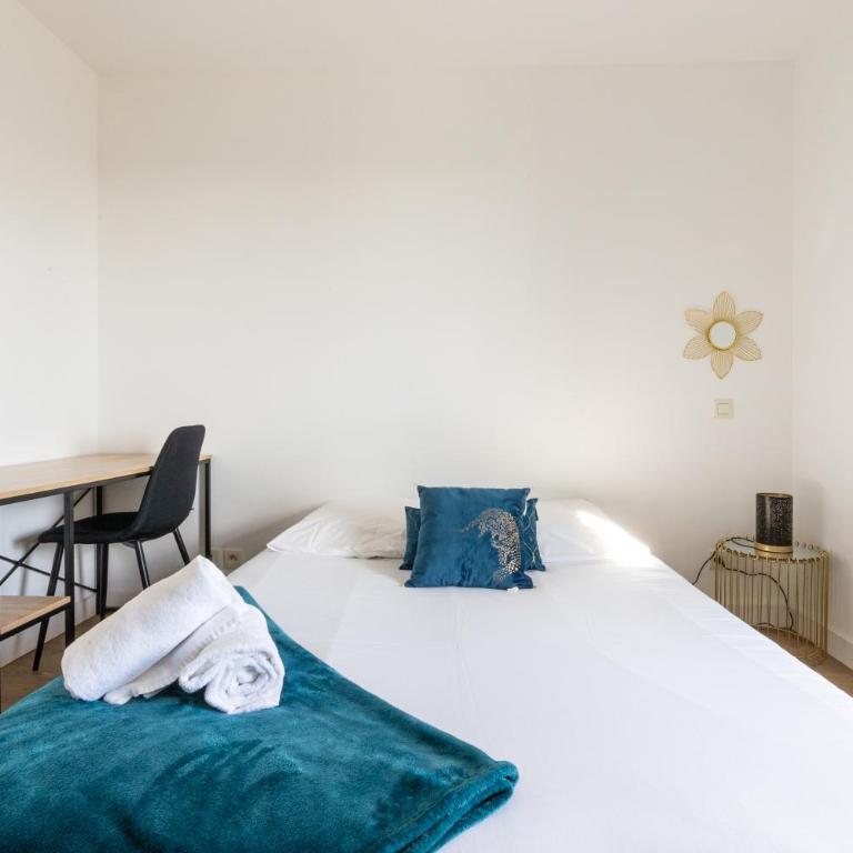 L'Escale - Terrasse - Parking - Lave-linge - Wi-Fi - Appartamento con 3 Camere da Letto - 13