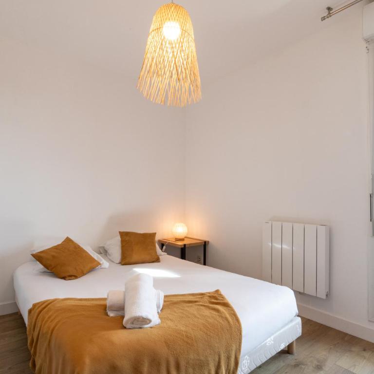 L'Escale - Terrasse - Parking - Lave-linge - Wi-Fi - Appartamento con 3 Camere da Letto - 17