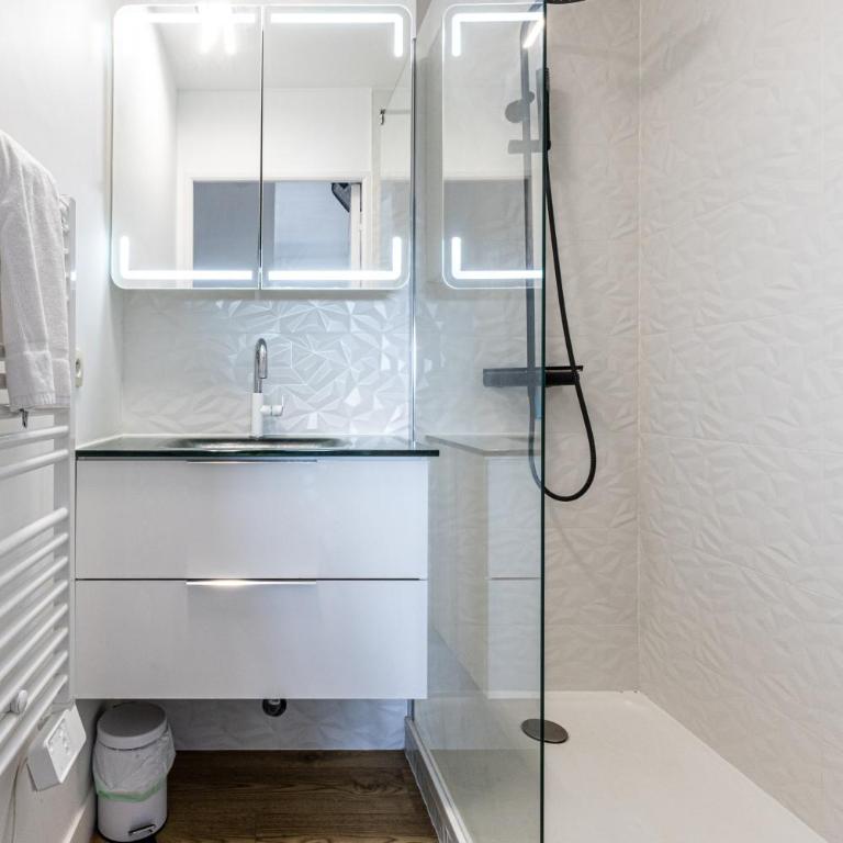 L'Escale - Terrasse - Parking - Lave-linge - Wi-Fi - Appartamento con 3 Camere da Letto - 7