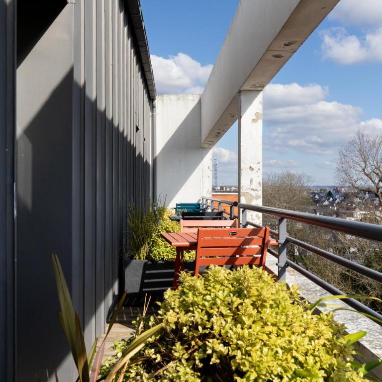 L'Escale - Terrasse - Parking - Lave-linge - Wi-Fi - Appartamento con 3 Camere da Letto - 19