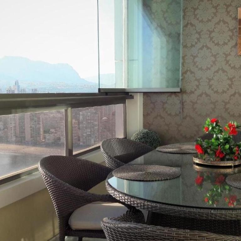 Benidorm Gemelos penthouse with private pool - Apartamento Ático - 22