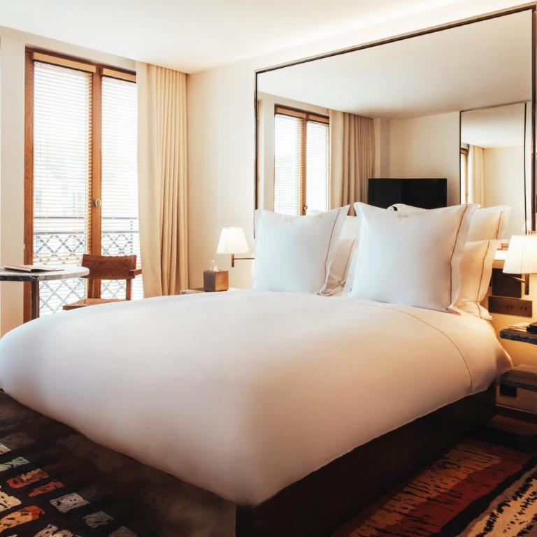 Hotel SAX Paris, LXR Hotels & Resorts - Habitación Deluxe - 1 cama grande - 1