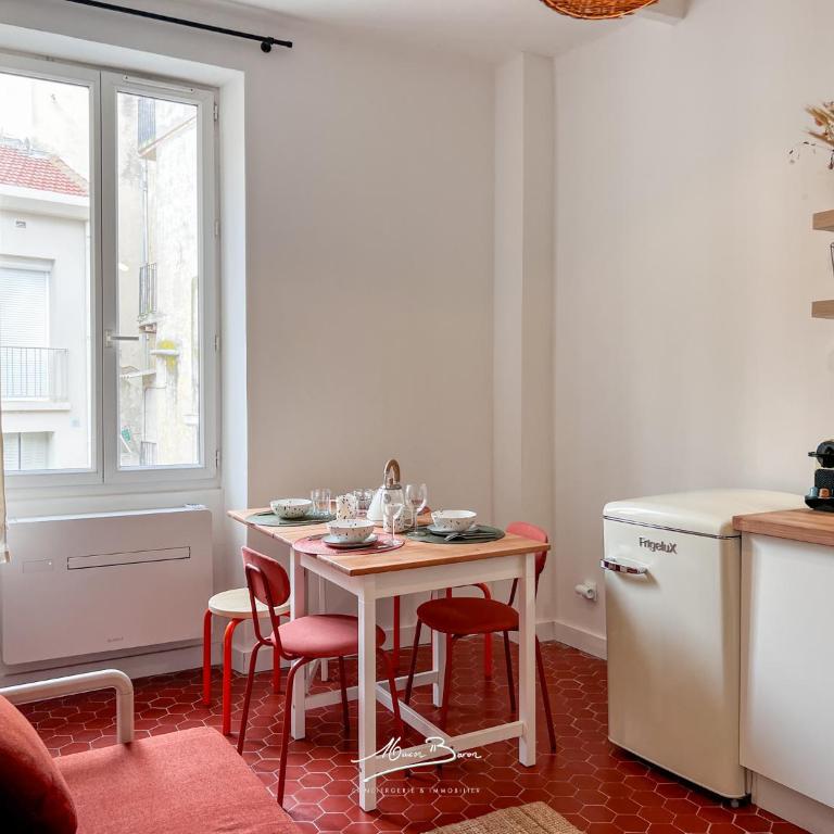 La Calade du Mourillon - Rue Lamalgue - 200 metres des plages - 4 couchages - Wifi - Appartement 1 Chambre - 31